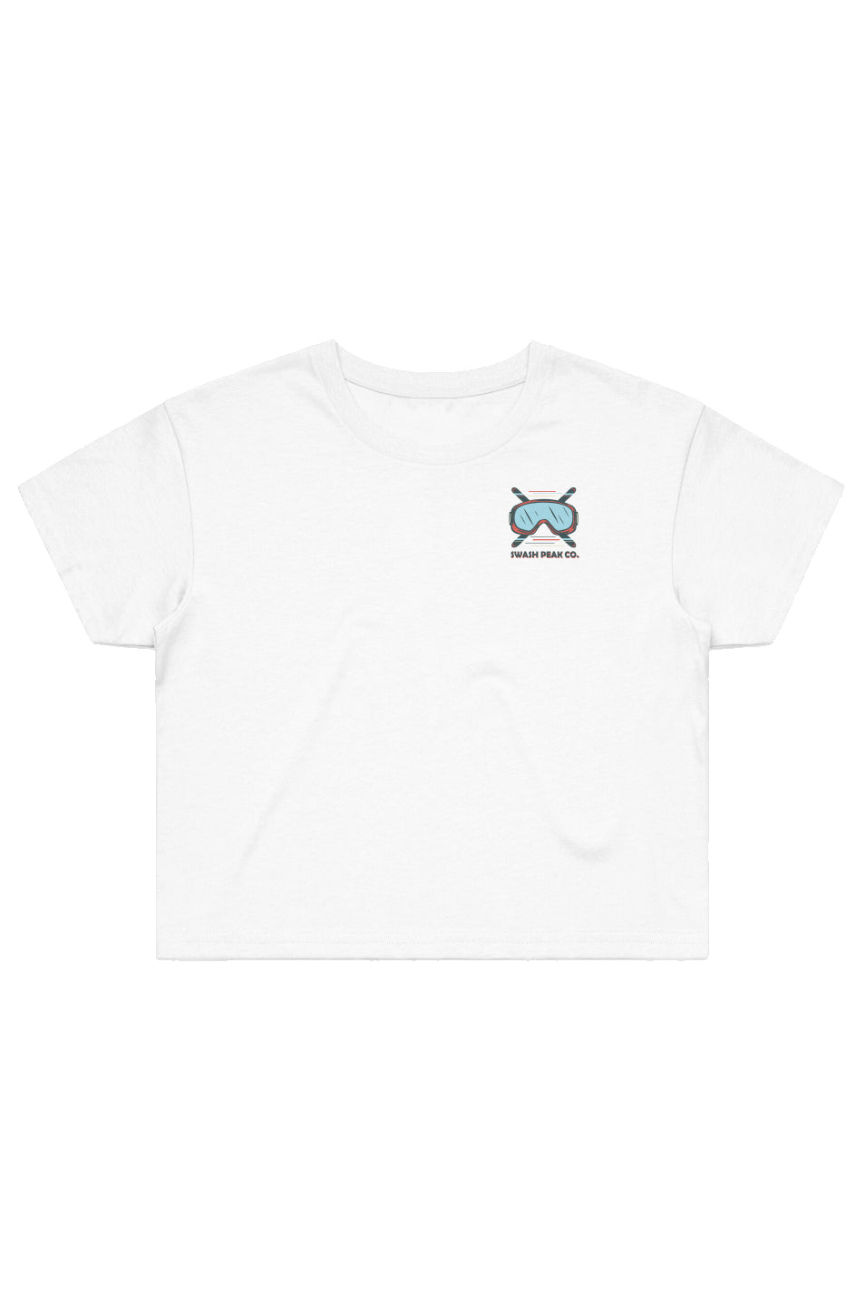 Ski Reaper Cropped Tee - Swash Peak