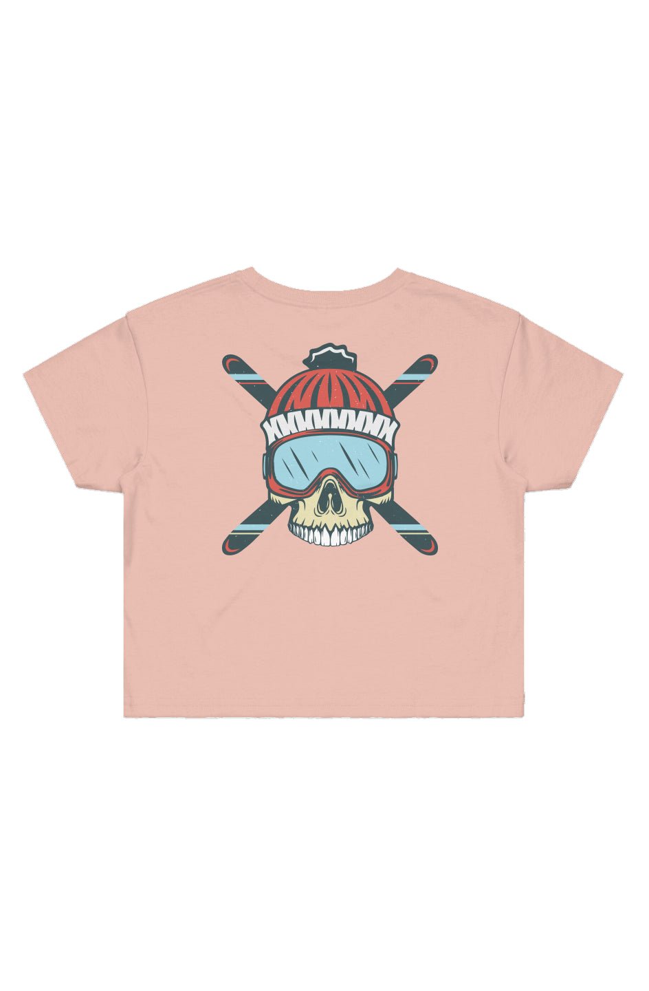 Ski Reaper Cropped Tee - Swash Peak