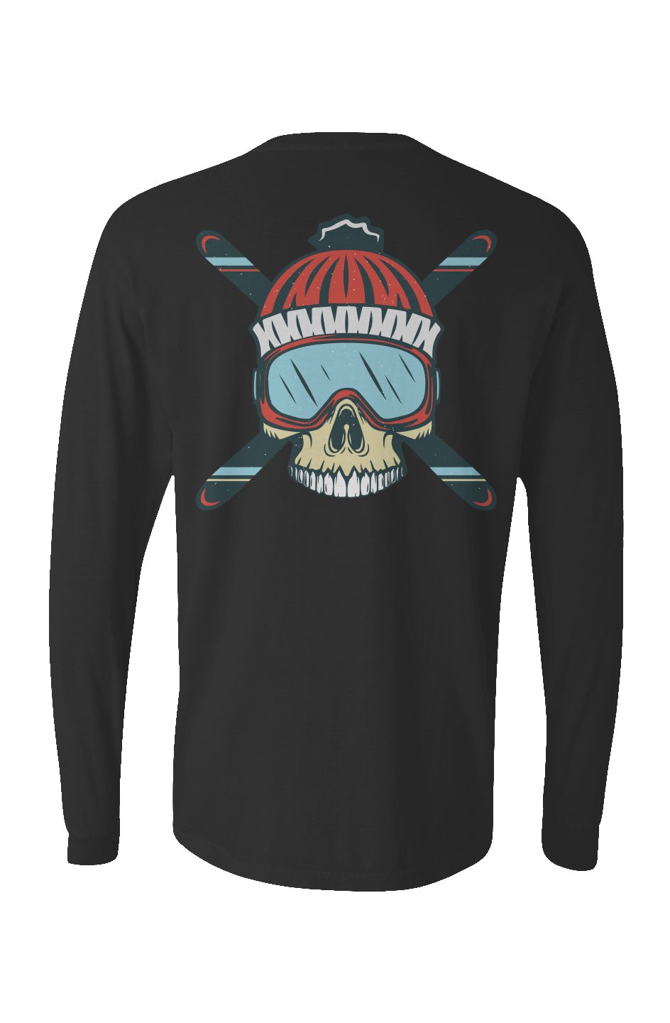 Ski Reaper Long Sleeve Unisex Tee - Swash Peak