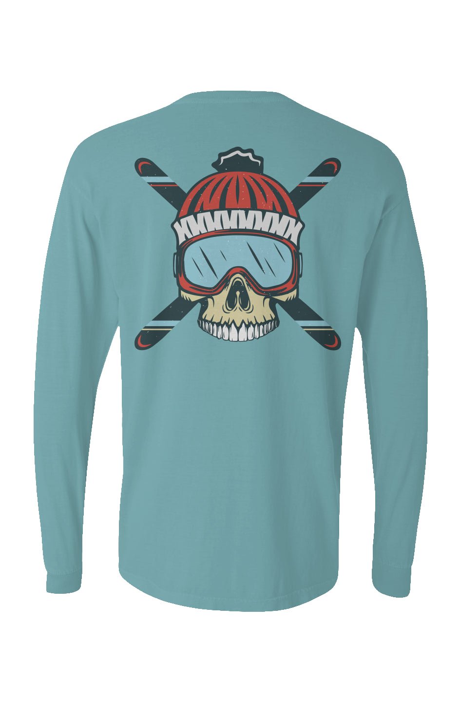 Ski Reaper Long Sleeve Unisex Tee - Swash Peak