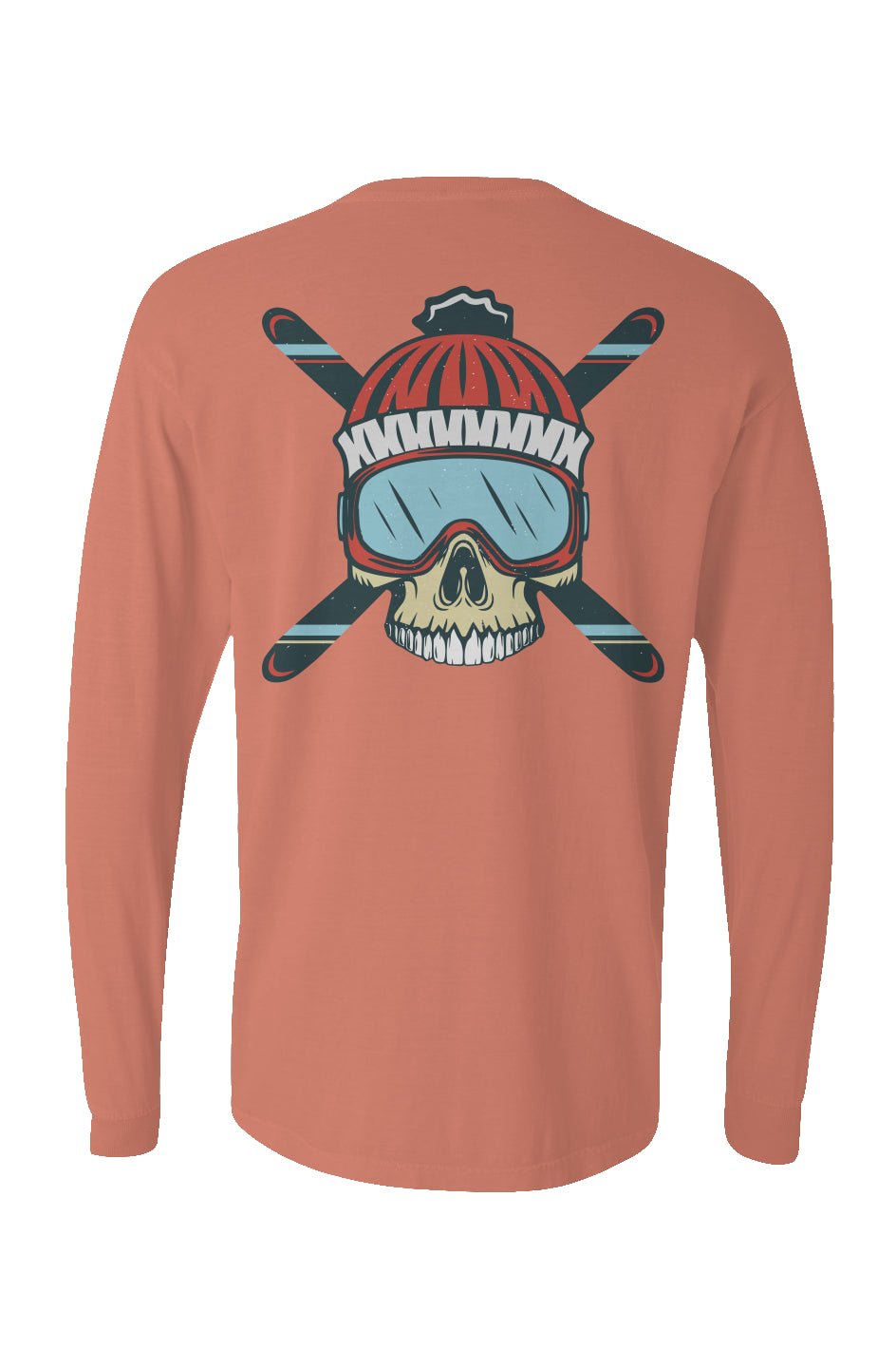 Ski Reaper Long Sleeve Unisex Tee - Swash Peak