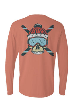 Ski Reaper Long Sleeve Unisex Tee - Swash Peak
