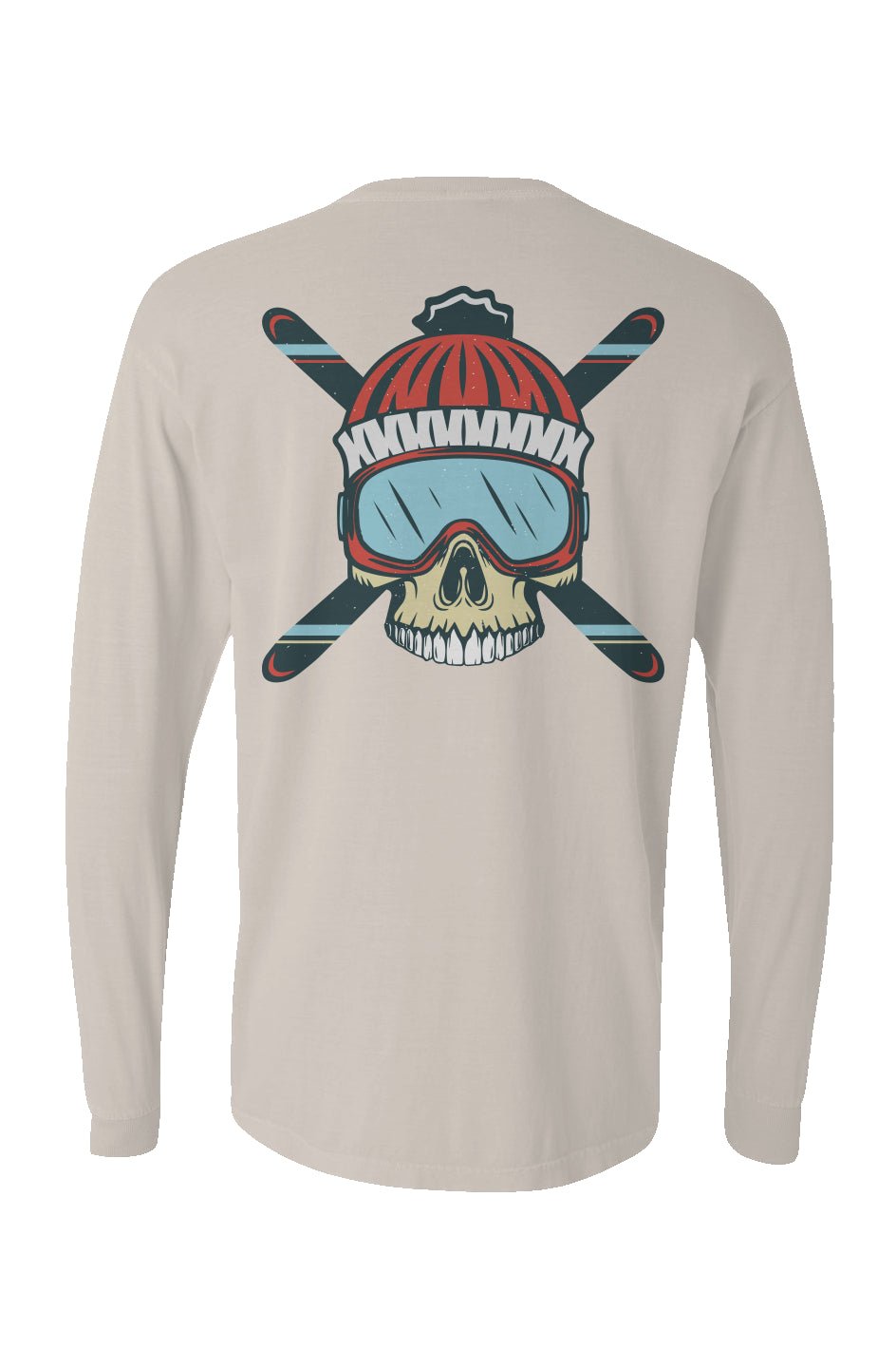 Ski Reaper Long Sleeve Unisex Tee - Swash Peak