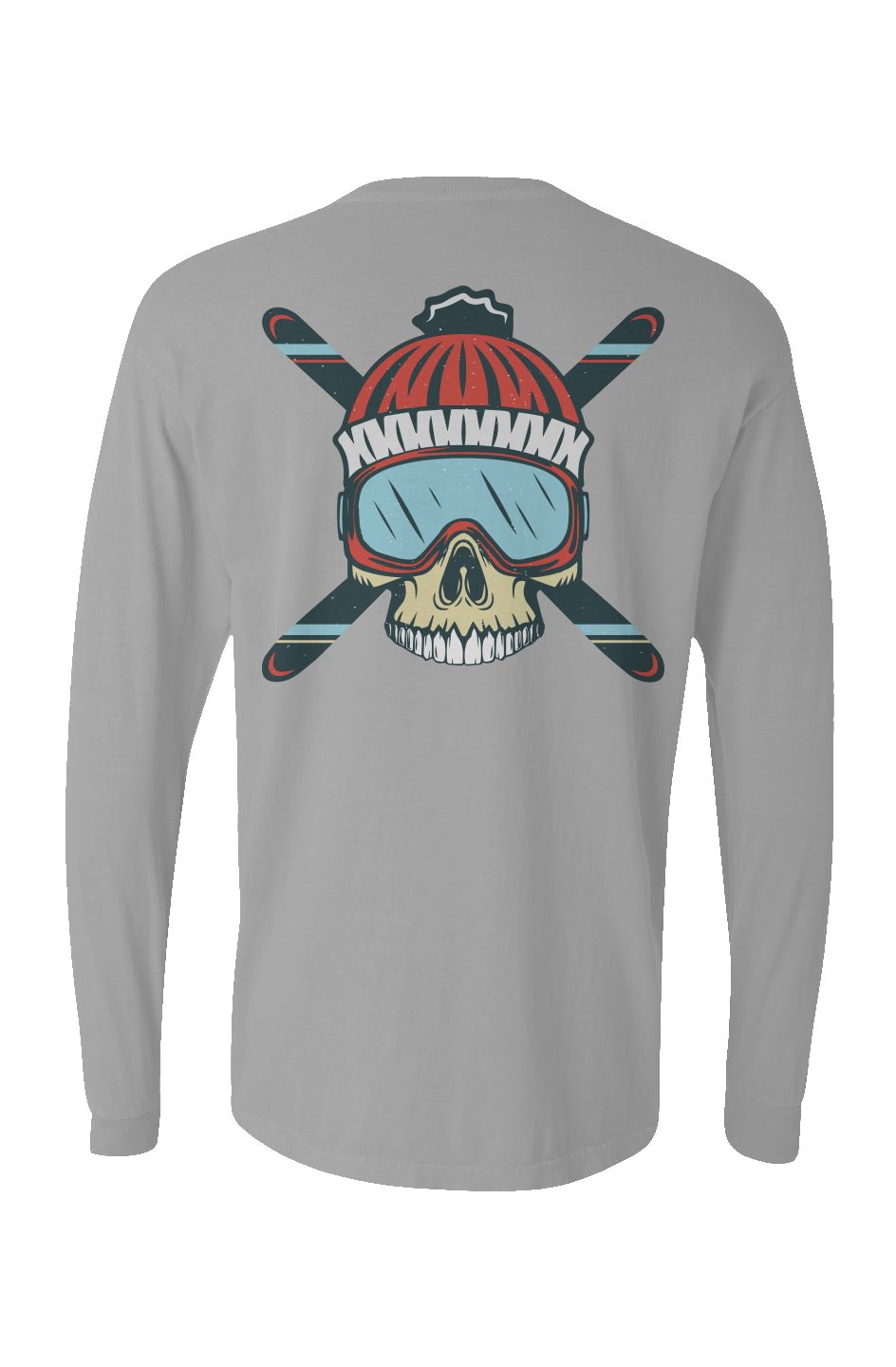 Ski Reaper Long Sleeve Unisex Tee - Swash Peak