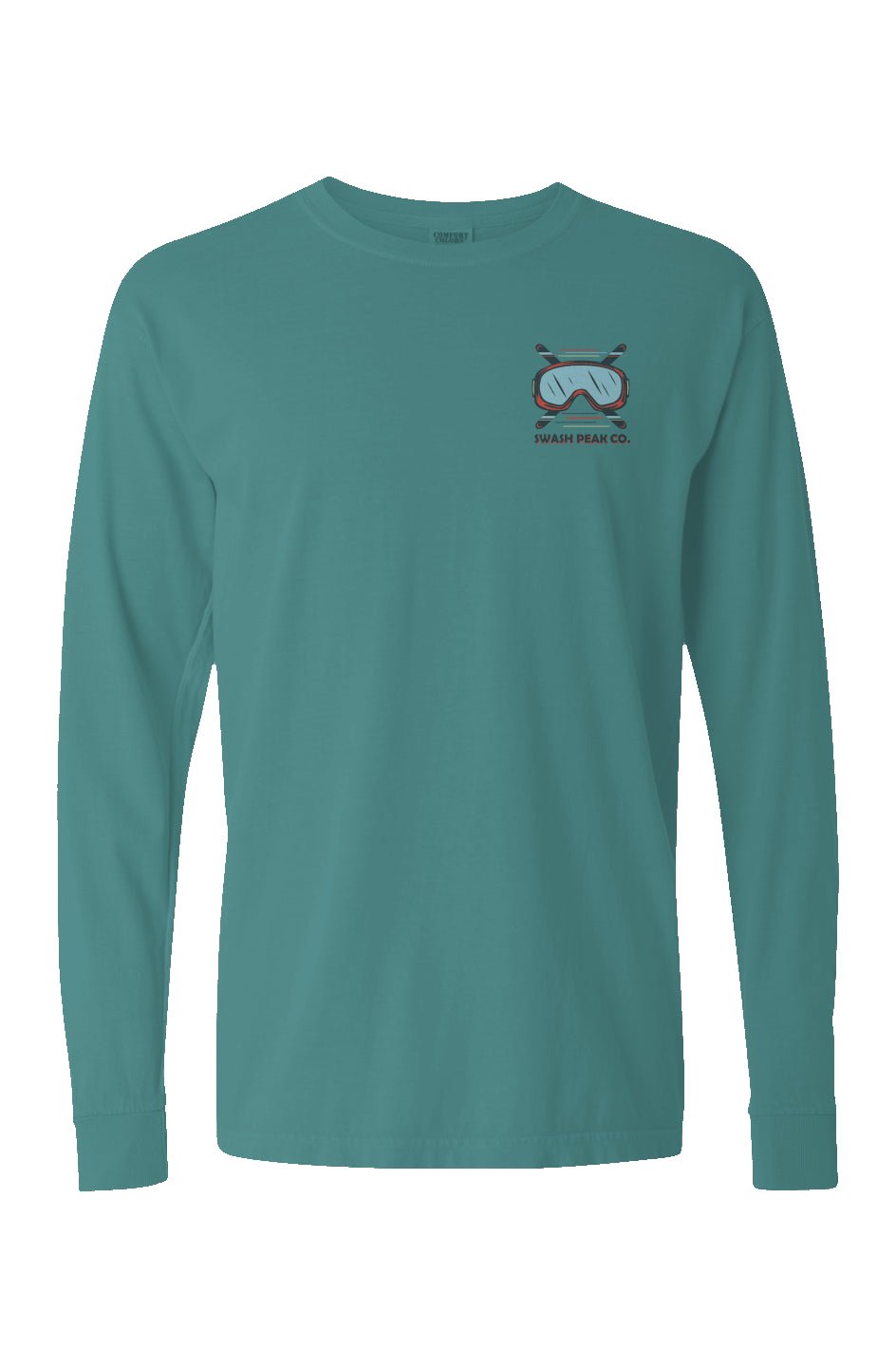 Ski Reaper Long Sleeve Unisex Tee - Swash Peak