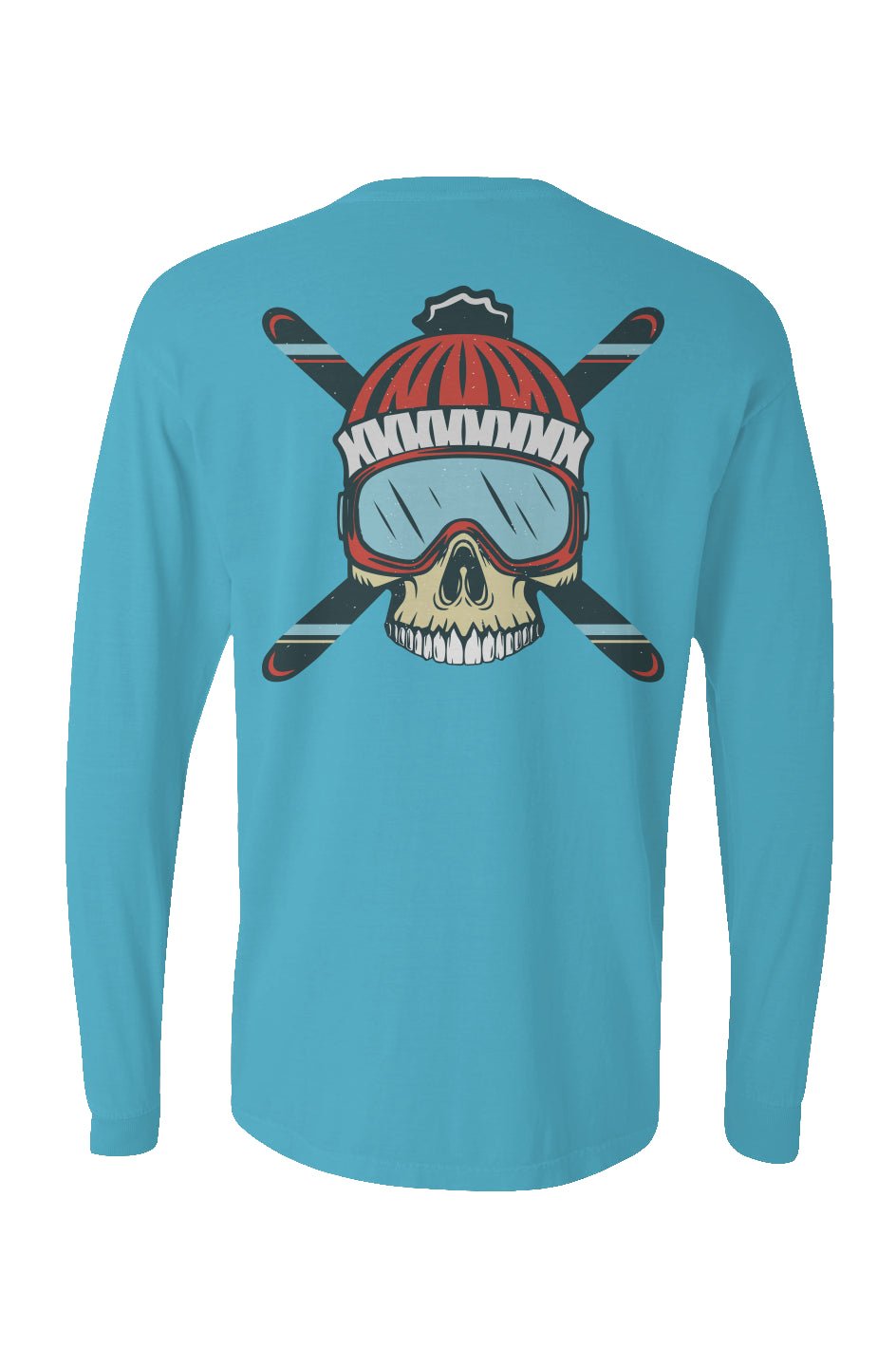Ski Reaper Long Sleeve Unisex Tee - Swash Peak