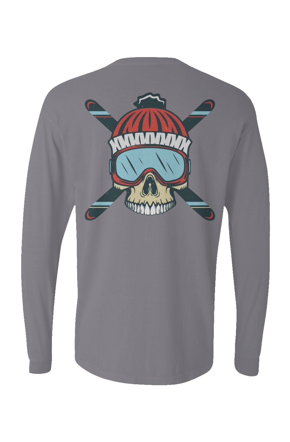 Ski Reaper Long Sleeve Unisex Tee - Swash Peak