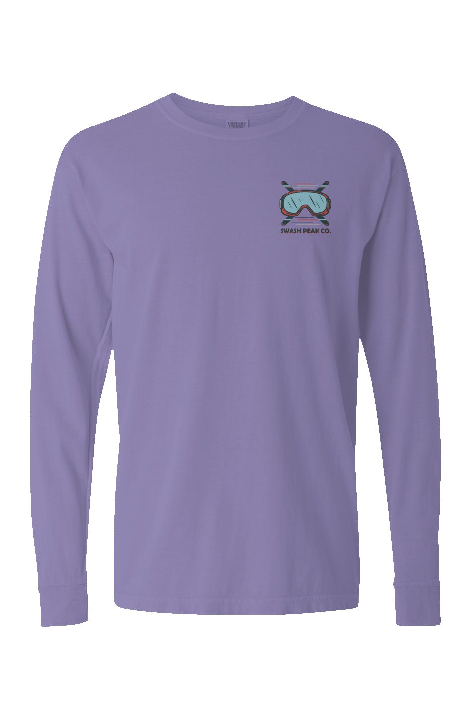 Ski Reaper Long Sleeve Unisex Tee - Swash Peak