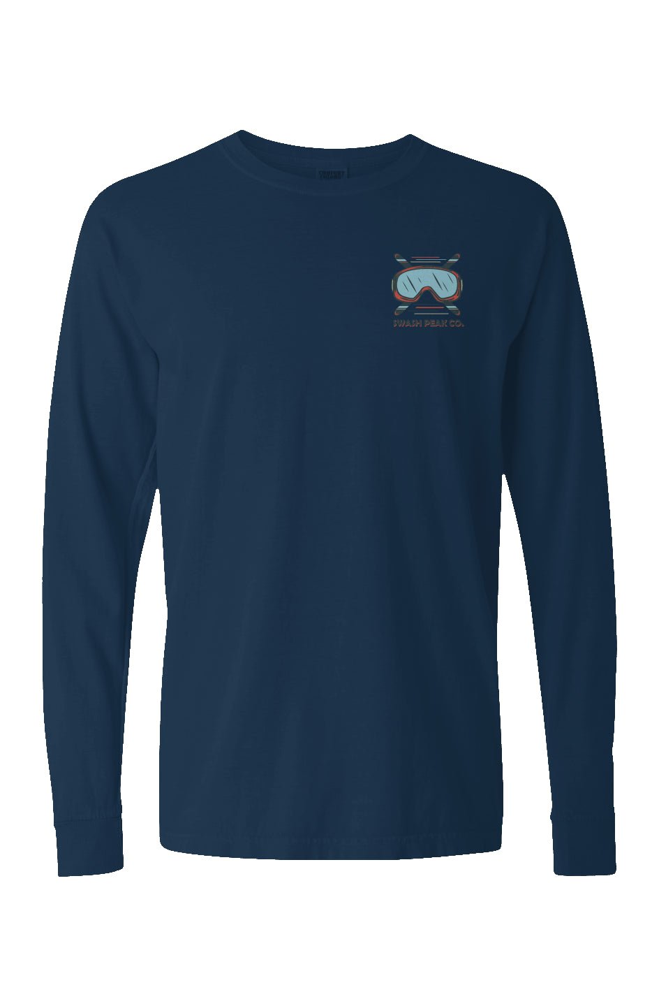 Ski Reaper Long Sleeve Unisex Tee - Swash Peak