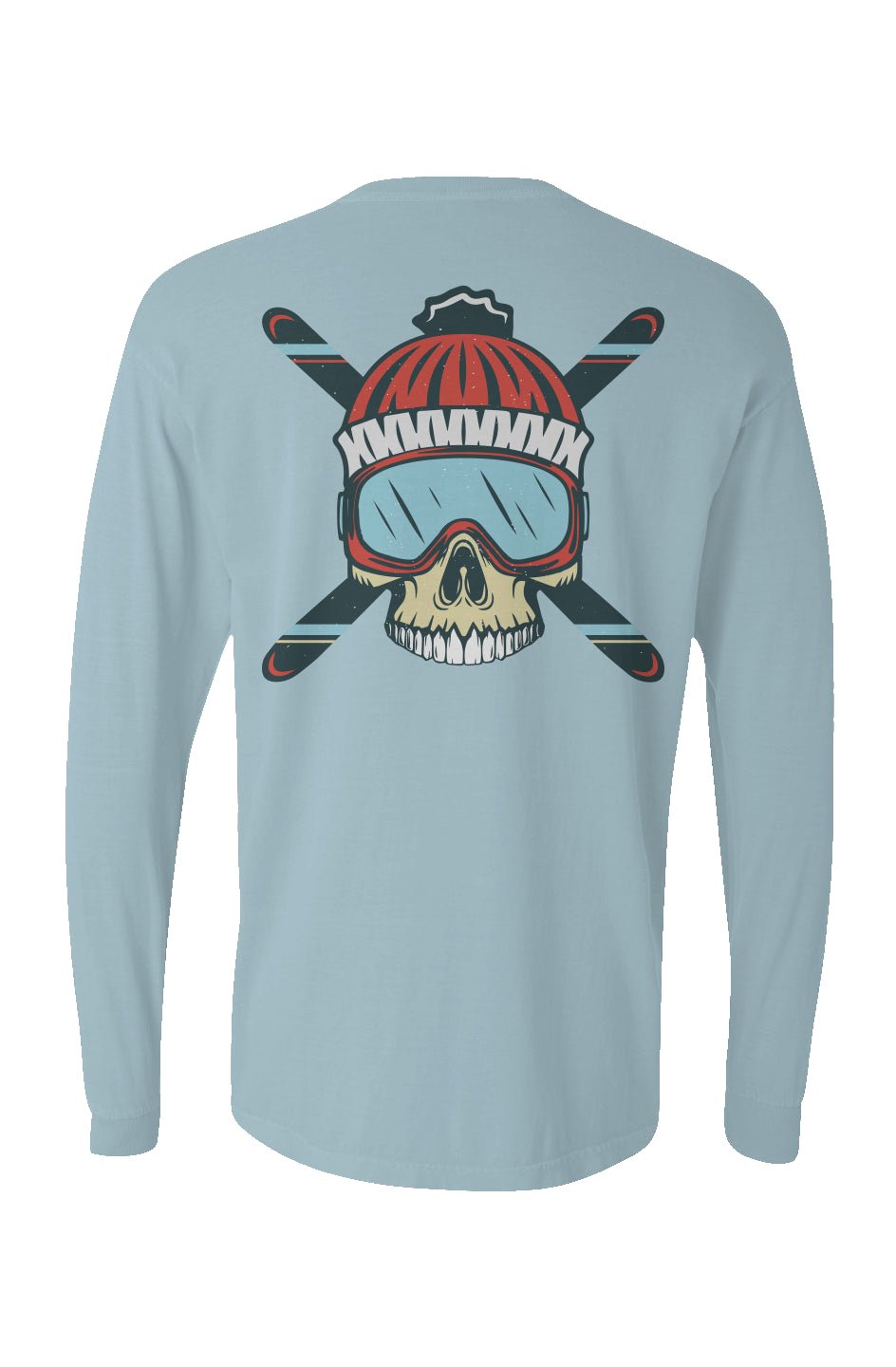 Ski Reaper Long Sleeve Unisex Tee - Swash Peak
