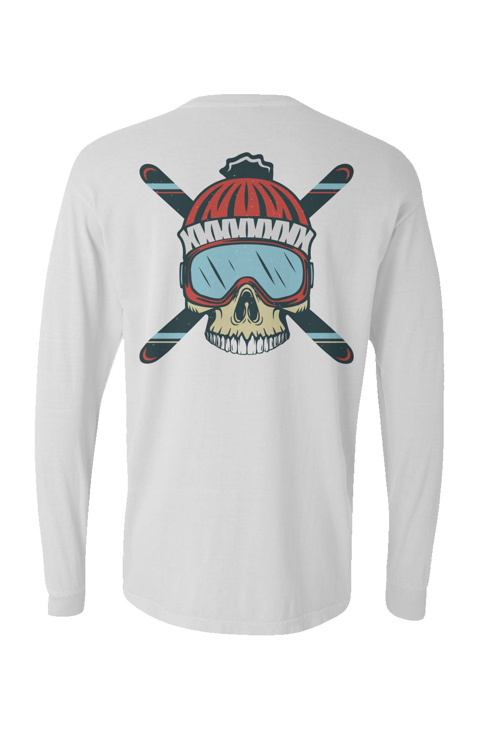 Ski Reaper Long Sleeve Unisex Tee - Swash Peak