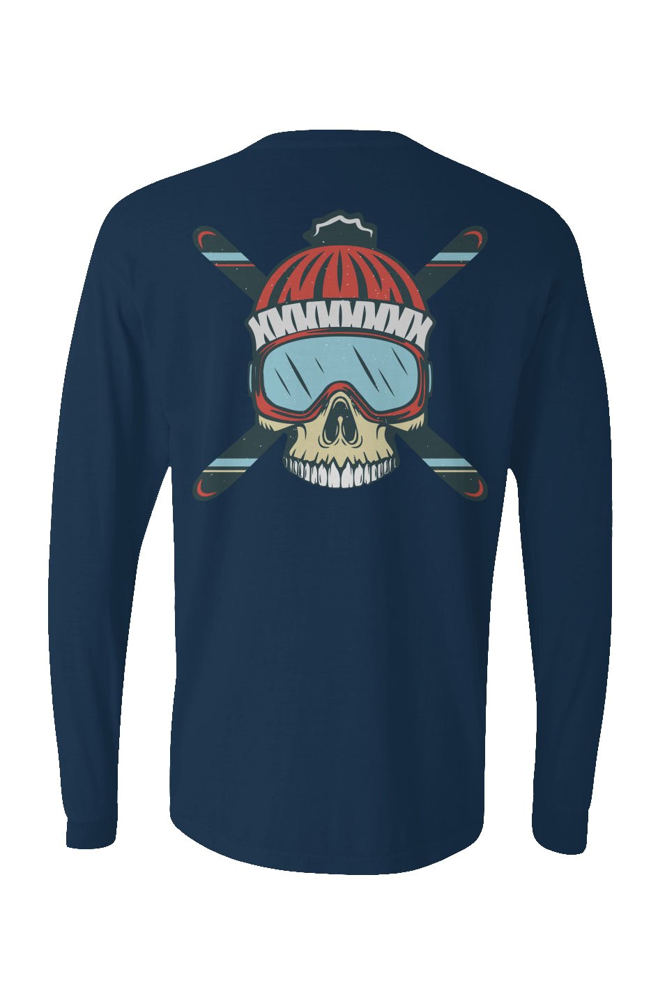 Ski Reaper Long Sleeve Unisex Tee - Swash Peak