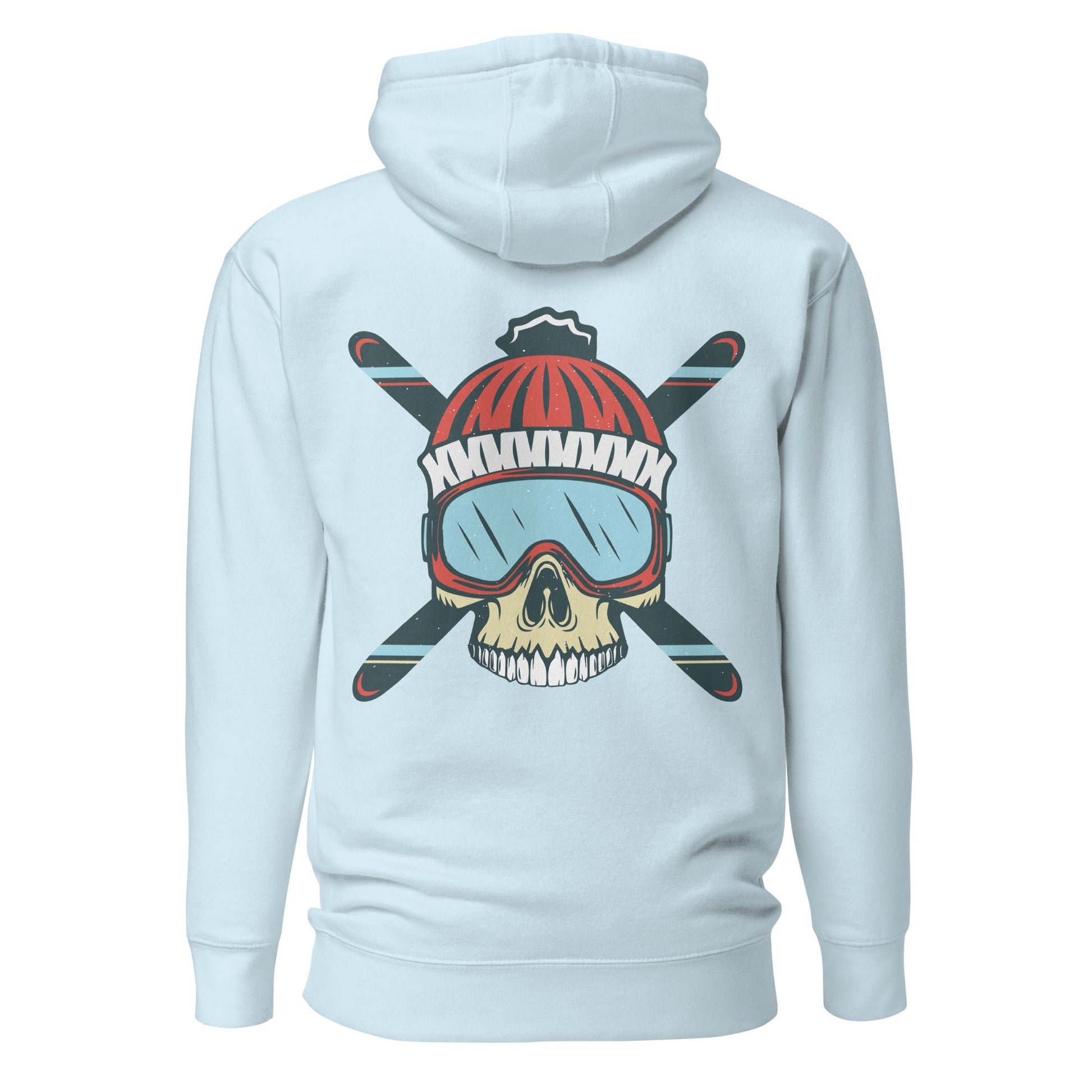 Ski Reaper Unisex Hoodie - Swash Peak