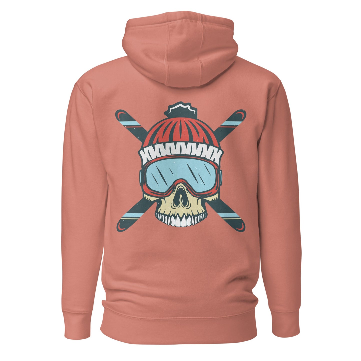 Ski Reaper Unisex Hoodie - Swash Peak