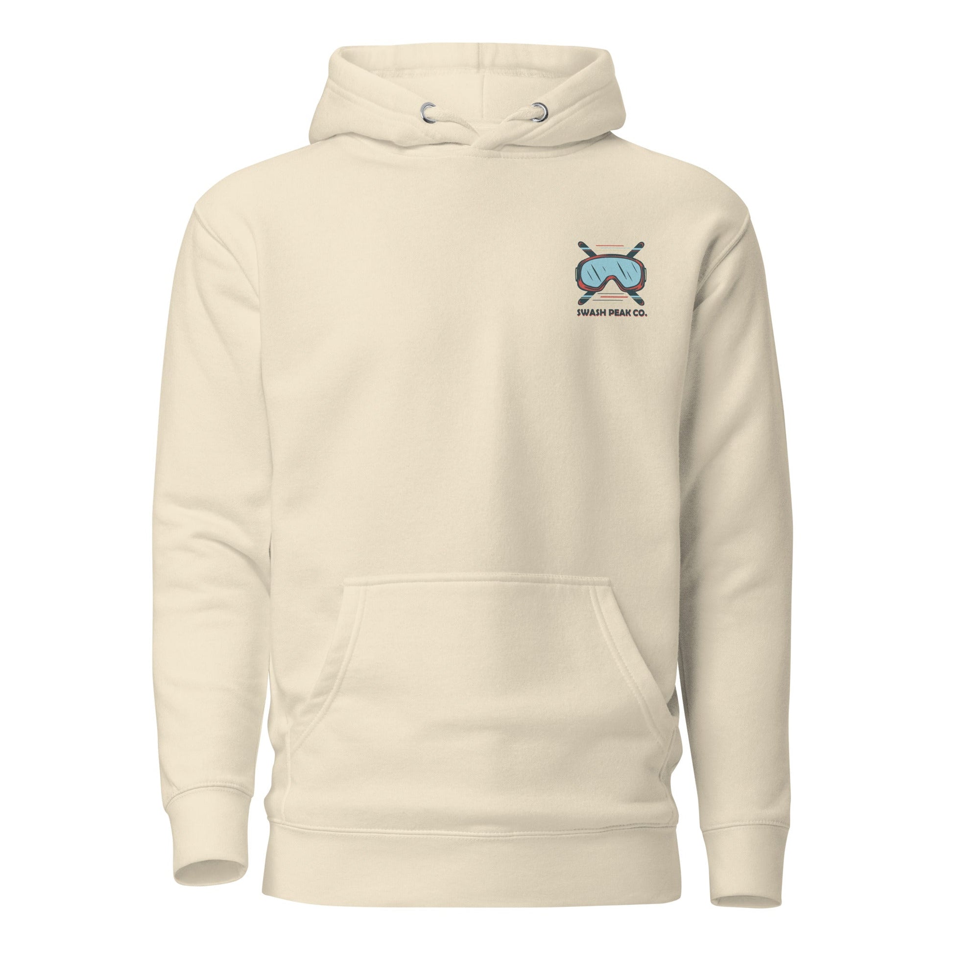 Ski Reaper Unisex Hoodie - Swash Peak