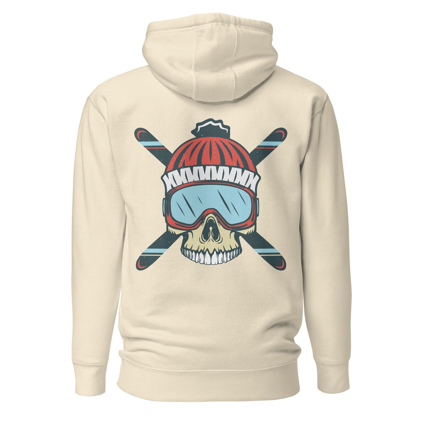 Ski Reaper Unisex Hoodie - Swash Peak