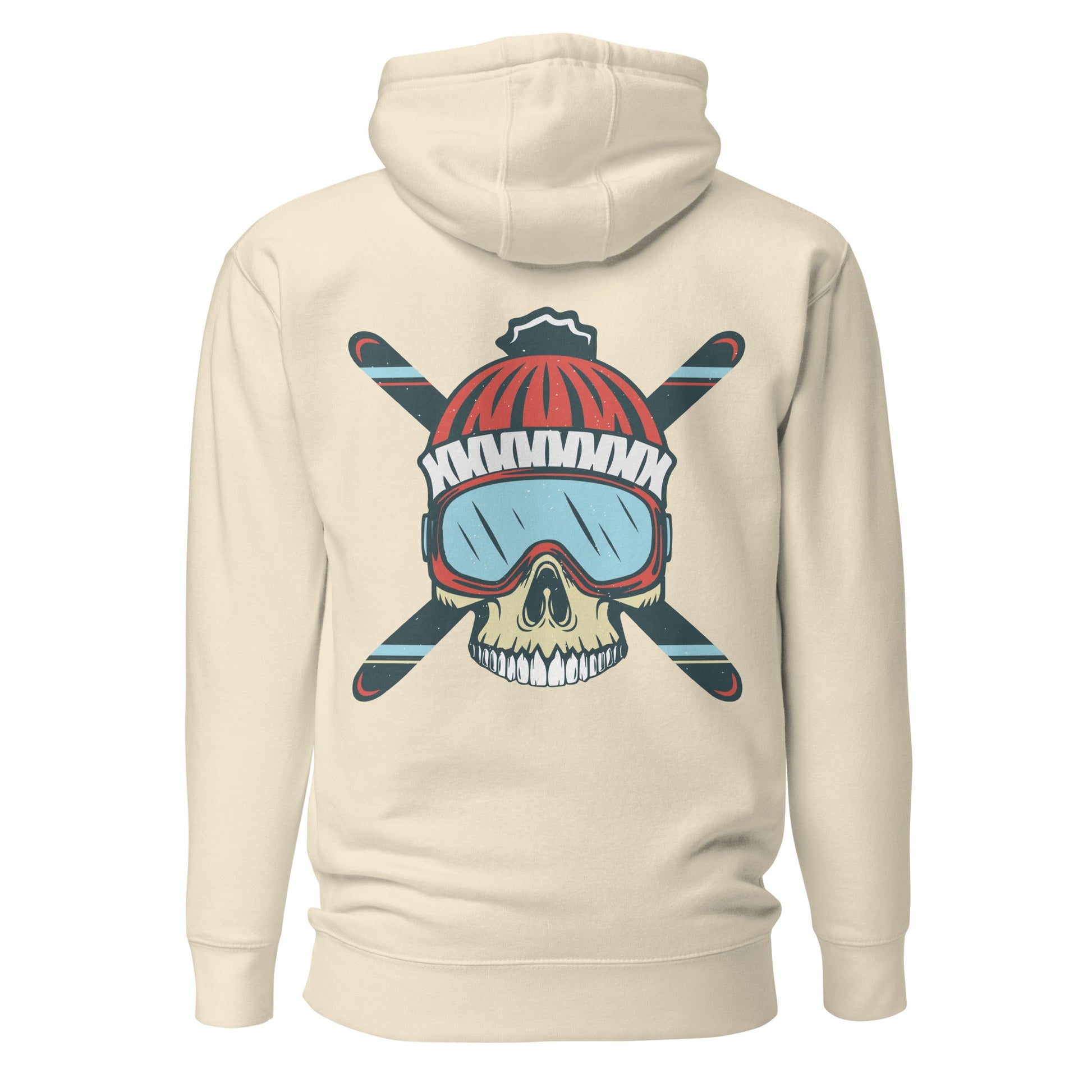 Ski Reaper Unisex Hoodie - Swash Peak