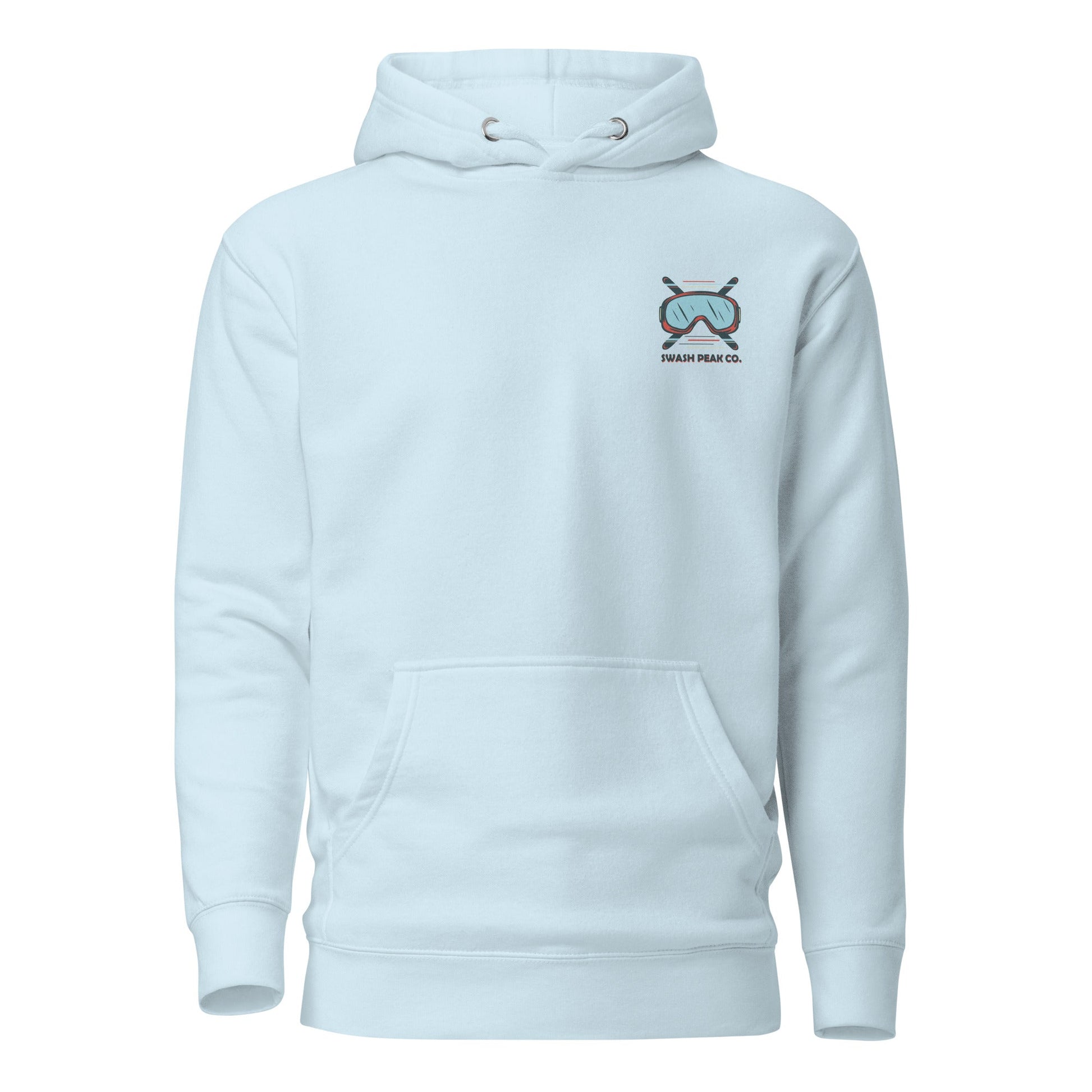 Ski Reaper Unisex Hoodie - Swash Peak