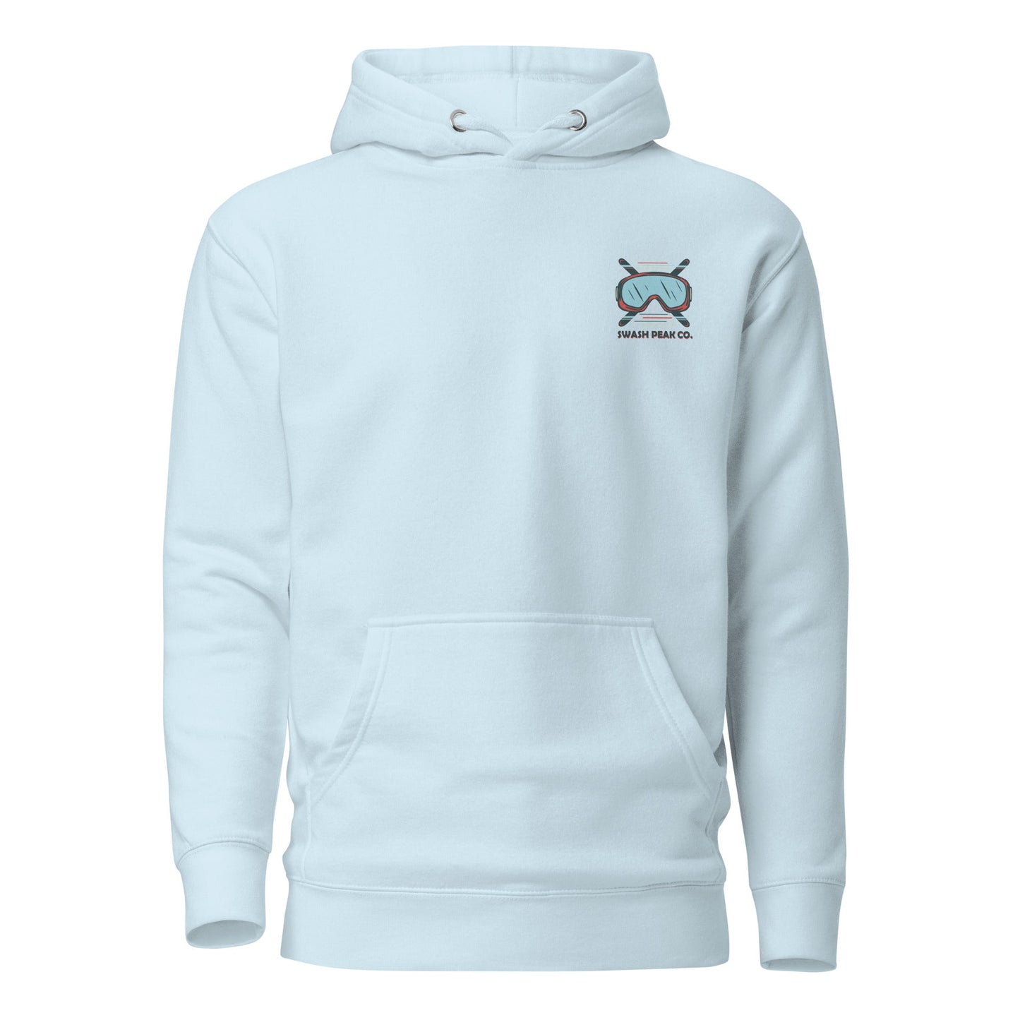 Ski Reaper Unisex Hoodie - Swash Peak