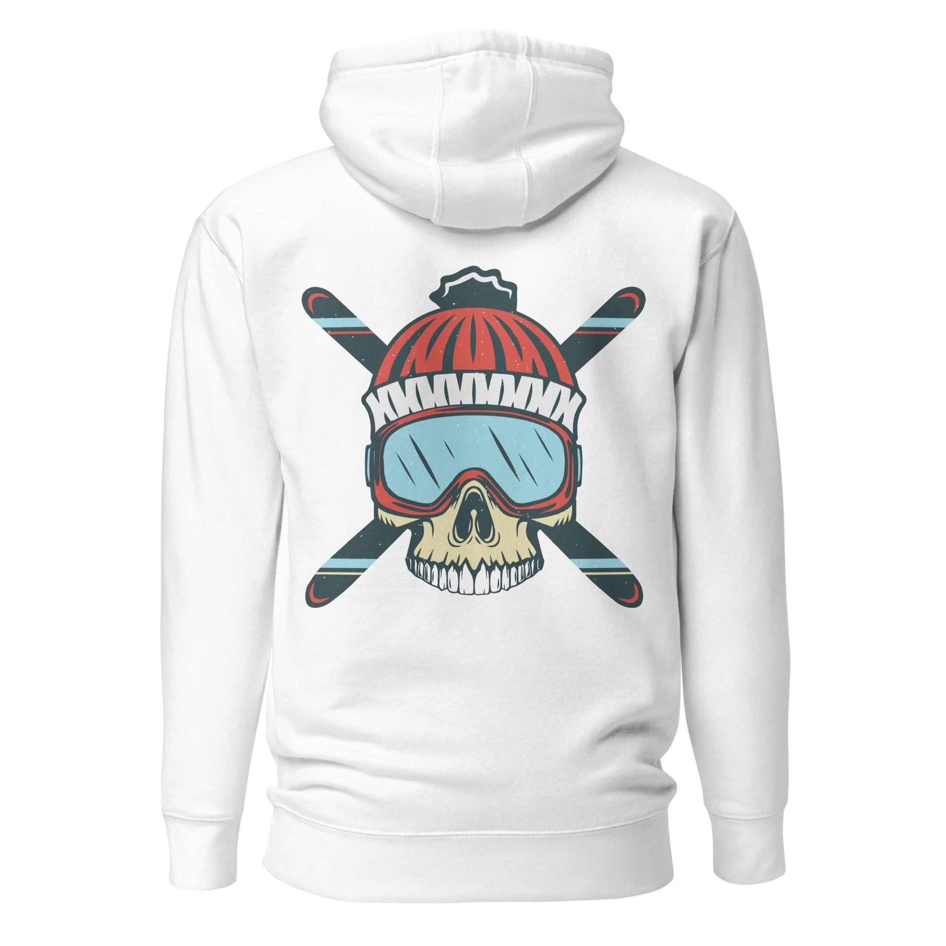 Ski Reaper Unisex Hoodie - Swash Peak