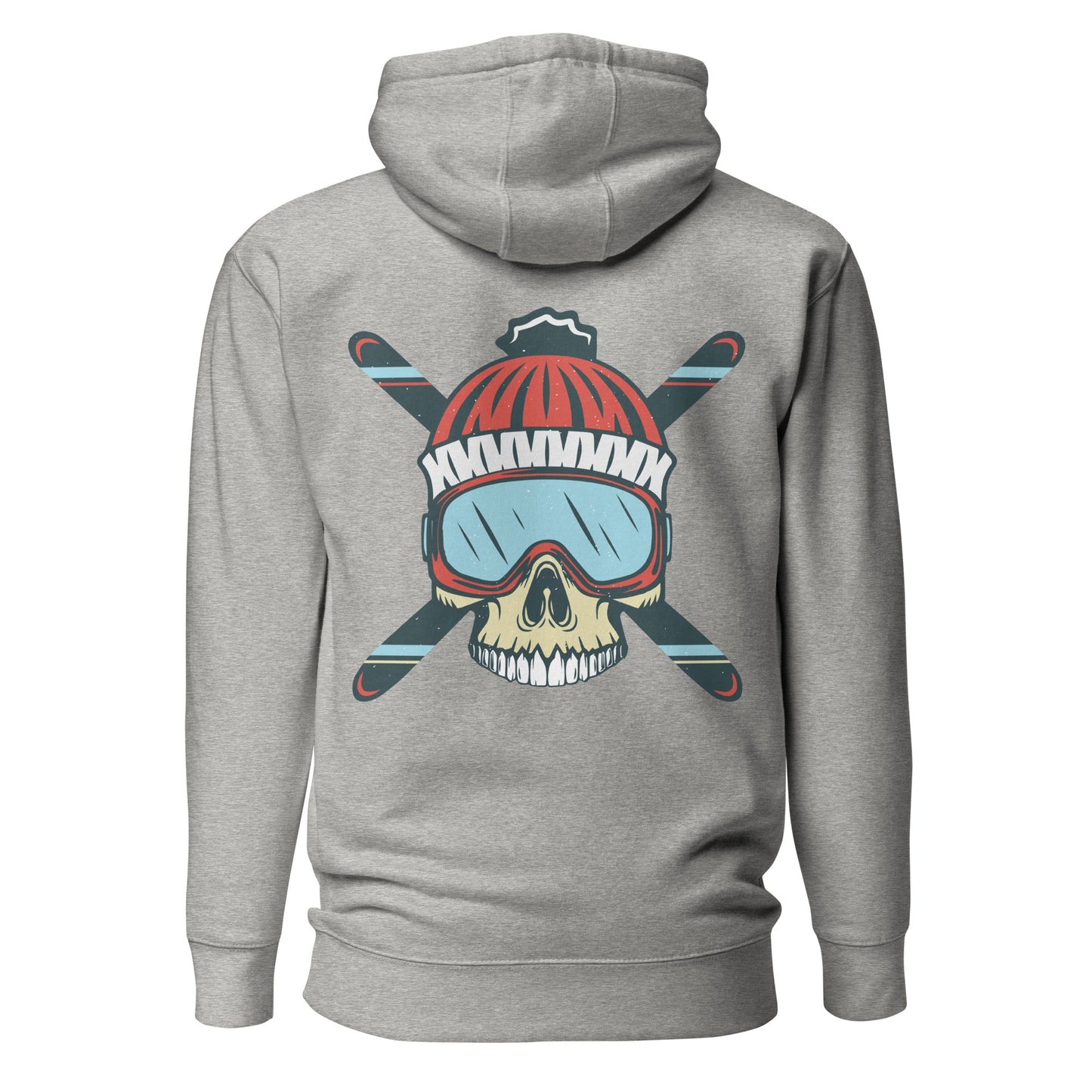 Ski Reaper Unisex Hoodie - Swash Peak