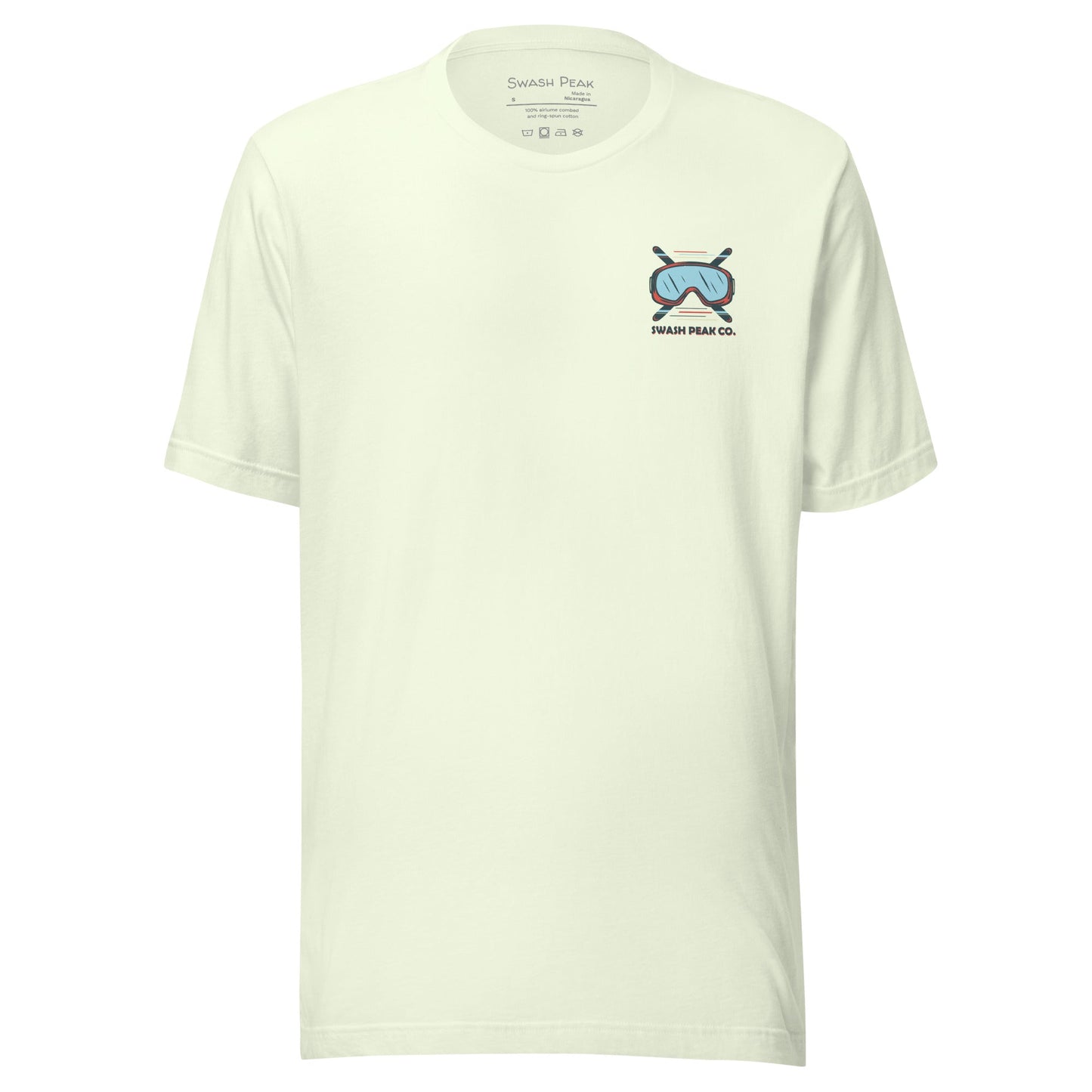 Ski Reaper Unisex Tee - Swash Peak