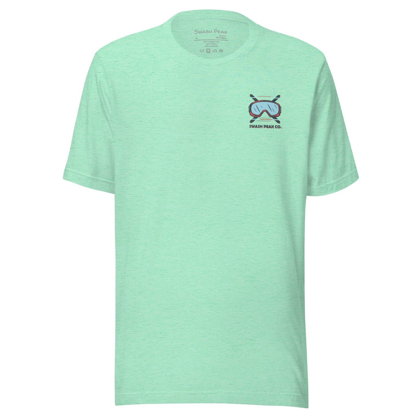 Ski Reaper Unisex Tee - Swash Peak