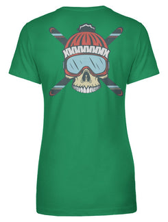 Ski Reaper Women's Tee - Swash Peak