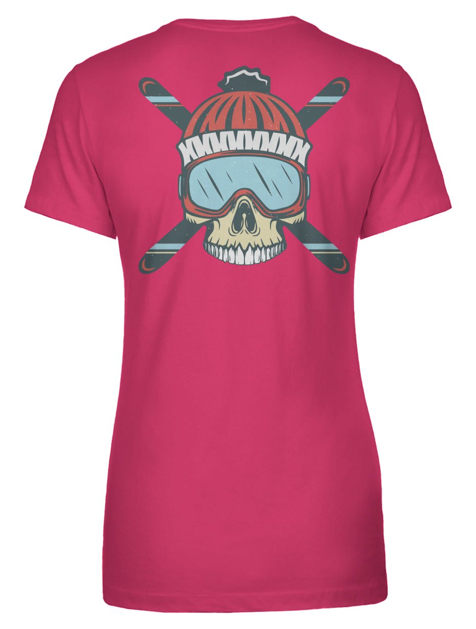Ski Reaper Women's Tee - Swash Peak