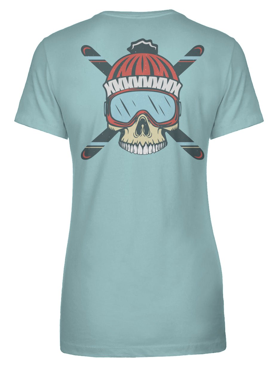 Ski Reaper Women's Tee - Swash Peak
