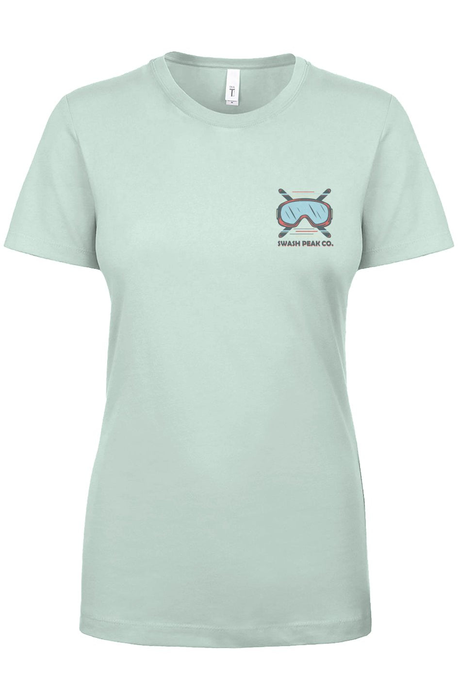 Ski Reaper Women's Tee - Swash Peak