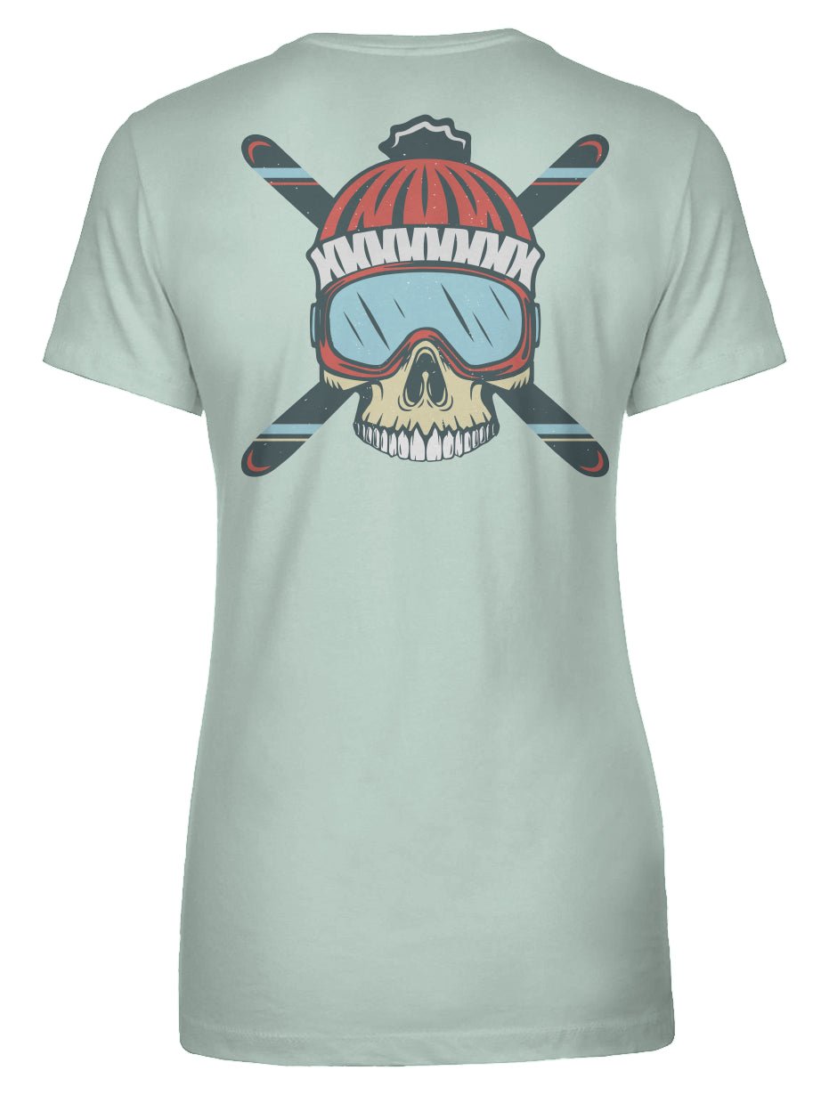 Ski Reaper Women's Tee - Swash Peak