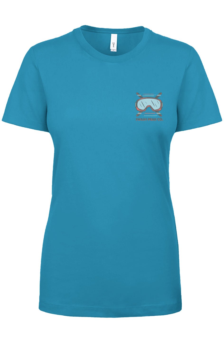 Ski Reaper Women's Tee - Swash Peak