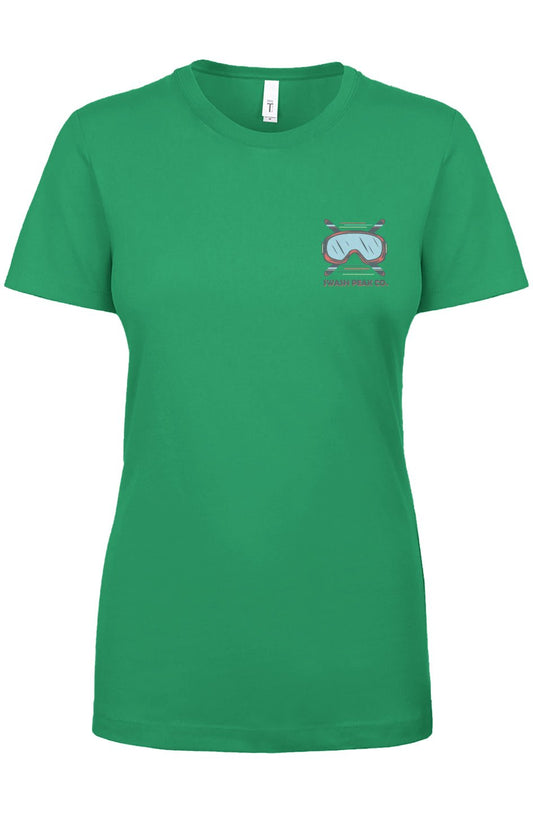 Ski Reaper Women's Tee - Swash Peak