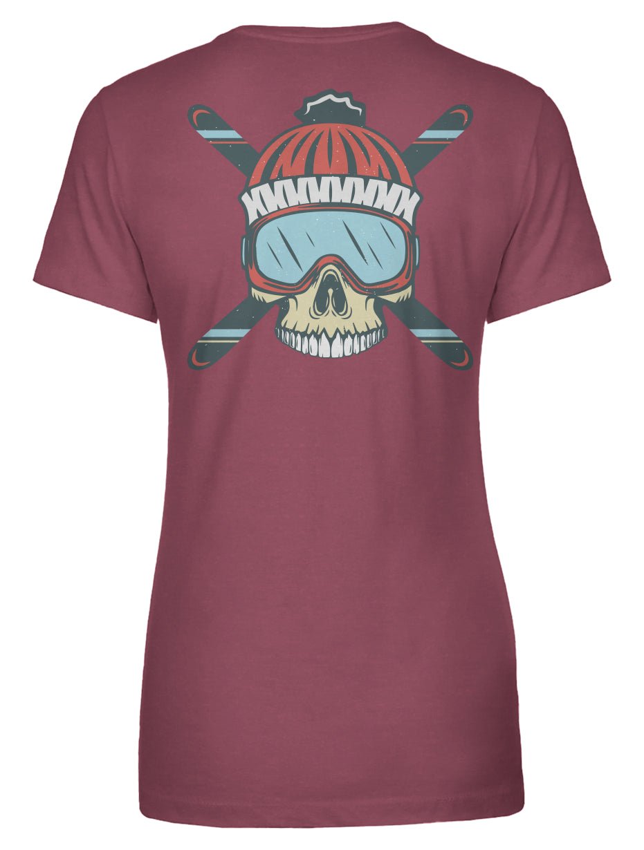 Ski Reaper Women's Tee - Swash Peak