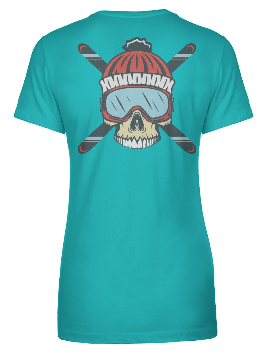 Ski Reaper Women's Tee - Swash Peak