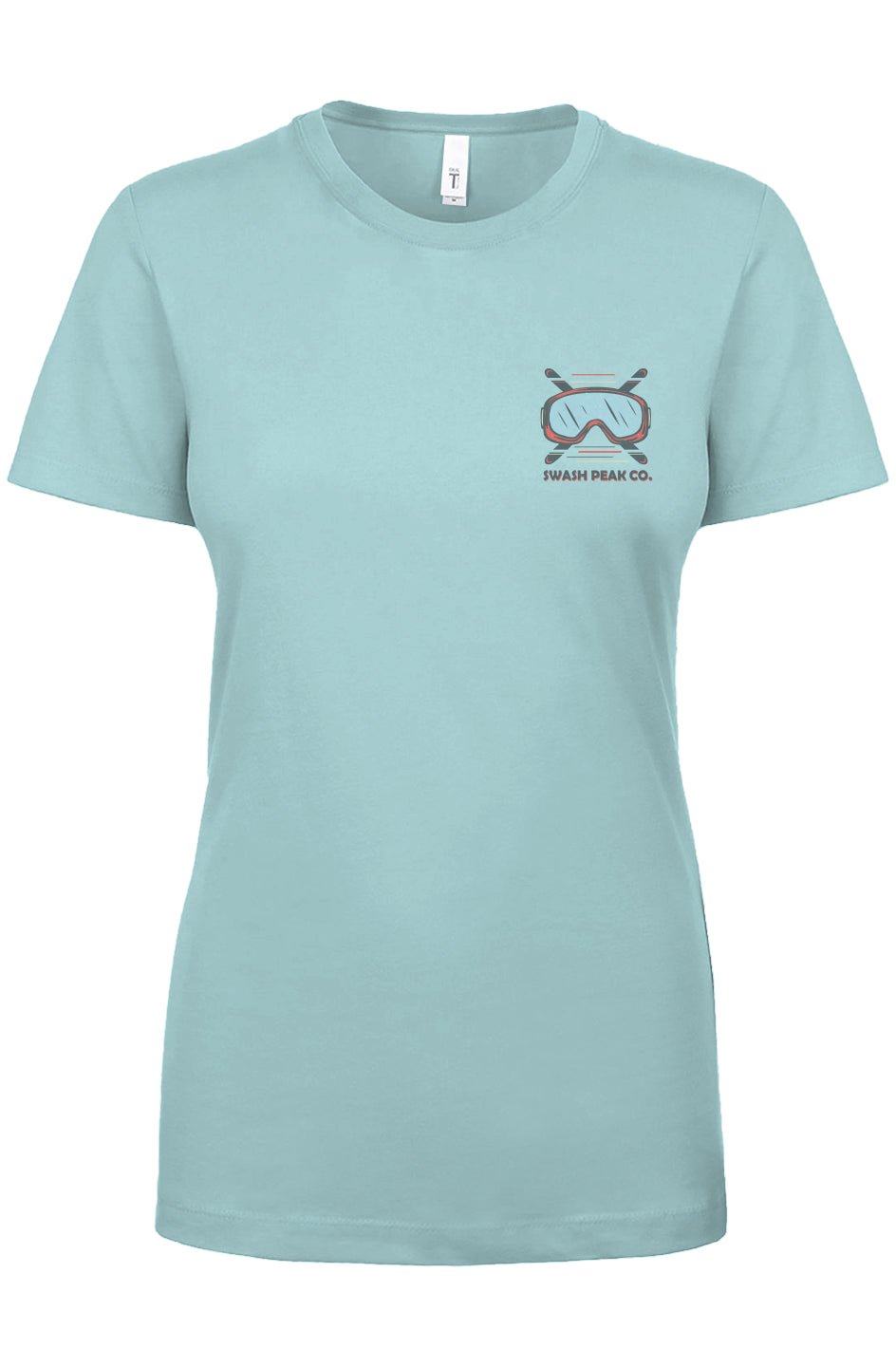 Ski Reaper Women's Tee - Swash Peak