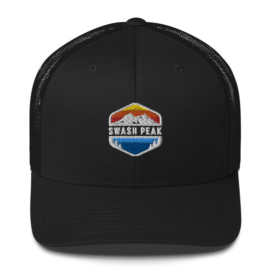 Snow Cap Trucker Hat - Swash Peak