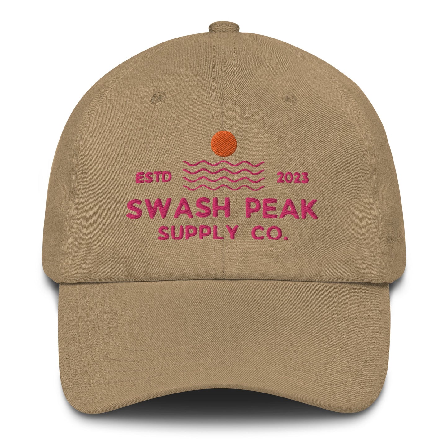 SOFLO Dad Hat - Swash Peak