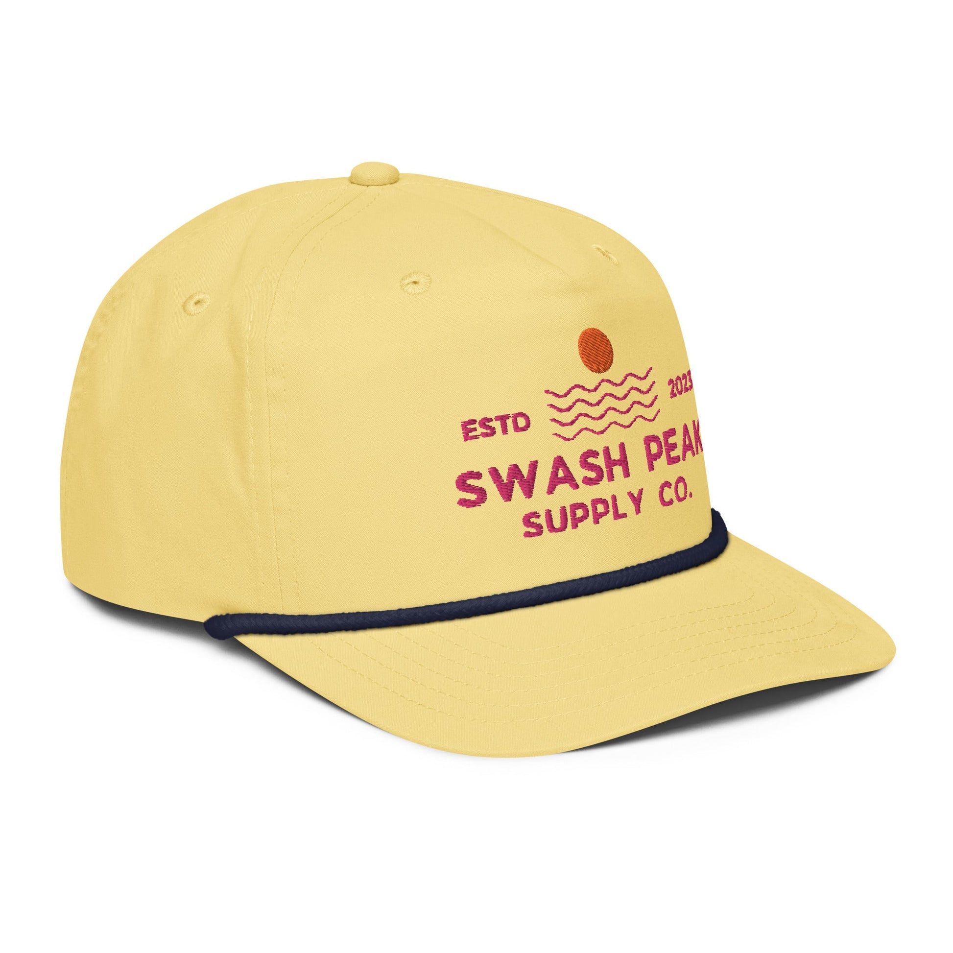 SOFLO Rope Hat - Swash Peak