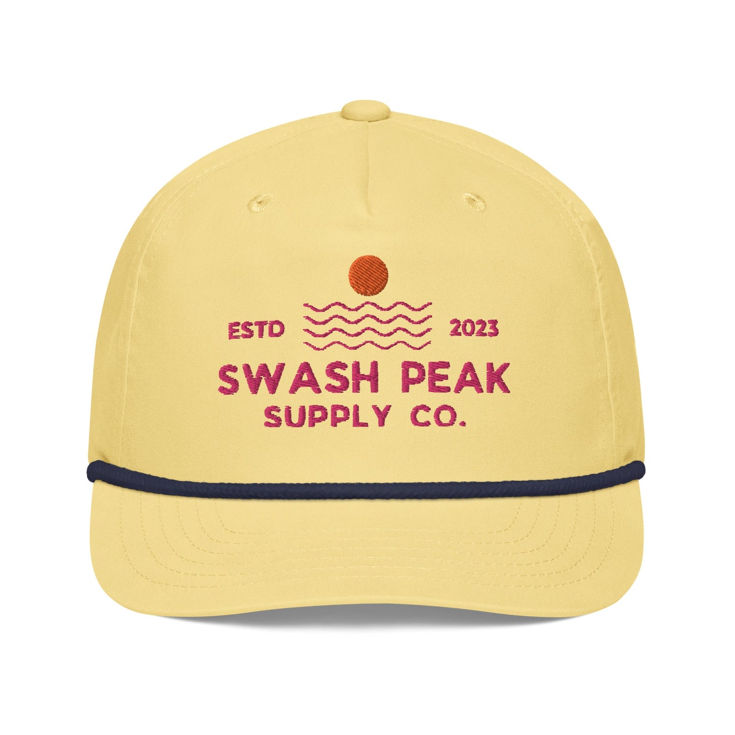 SOFLO Rope Hat - Swash Peak