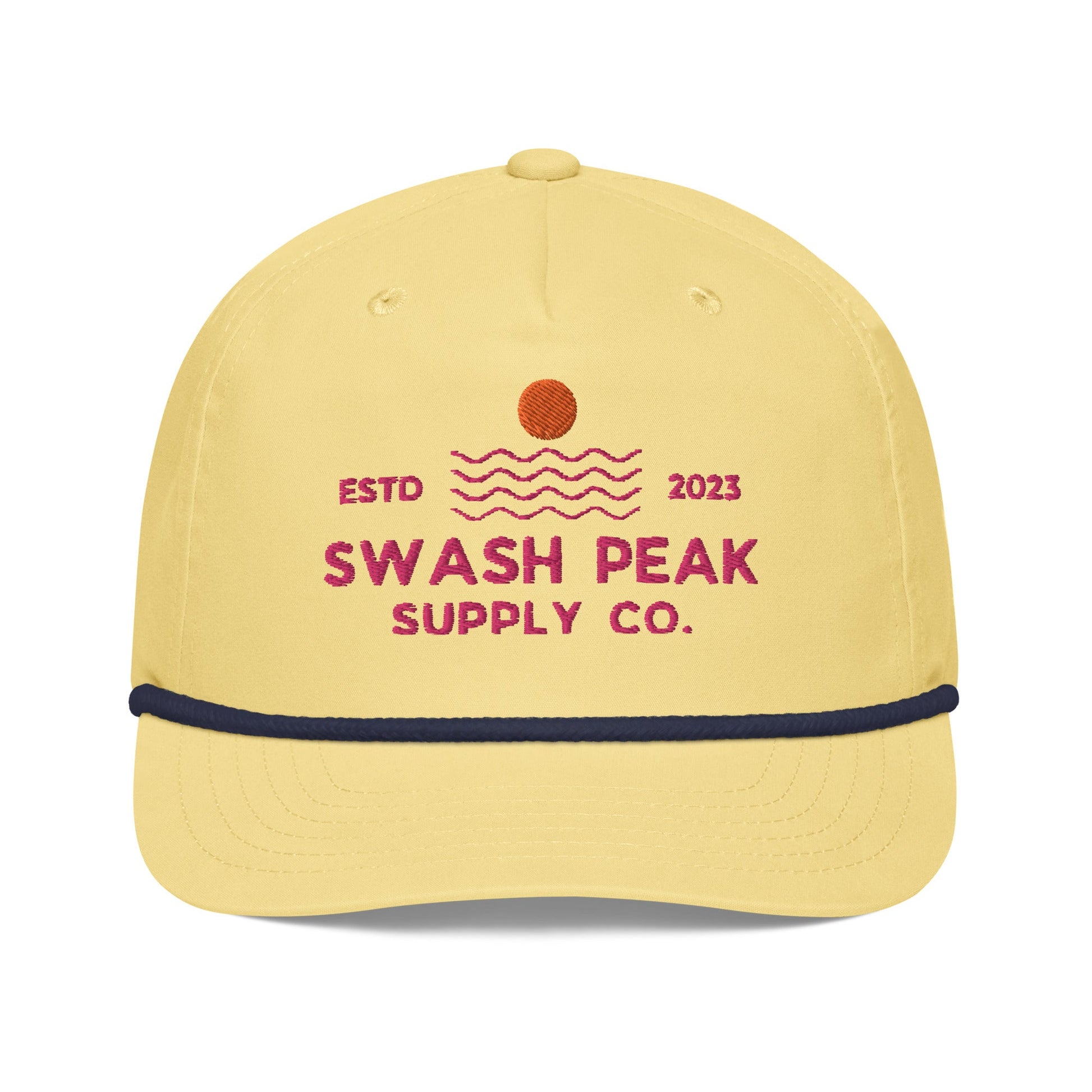SOFLO Rope Hat - Swash Peak