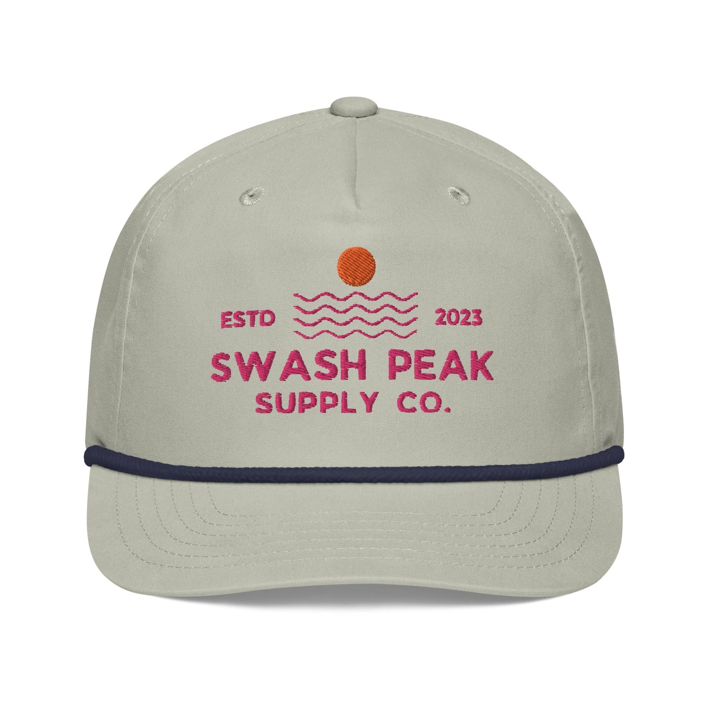 SOFLO Rope Hat - Swash Peak