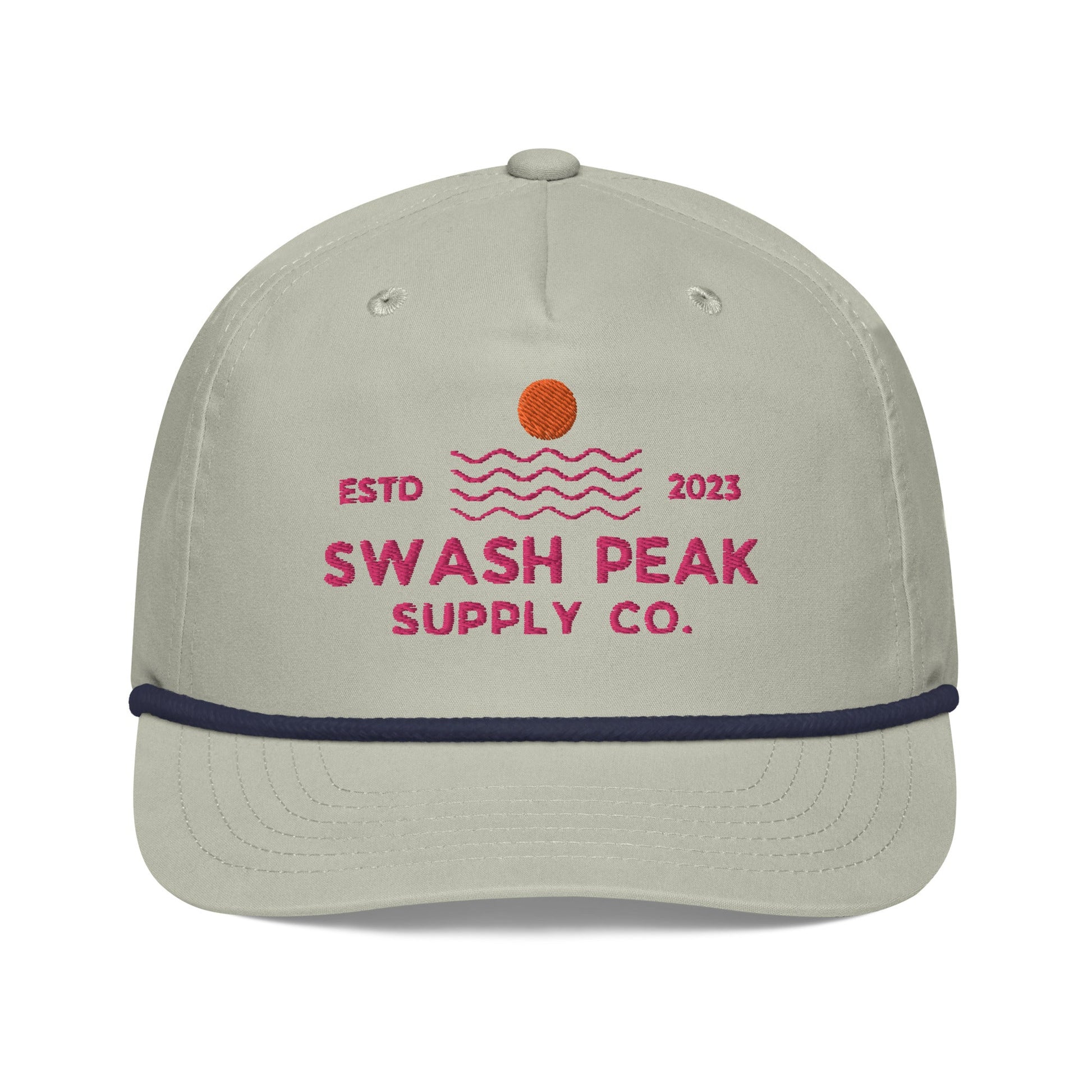 SOFLO Rope Hat - Swash Peak
