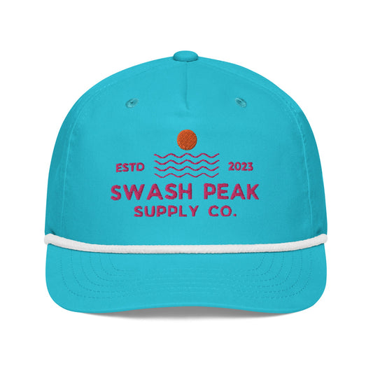 SOFLO Rope Hat - Swash Peak