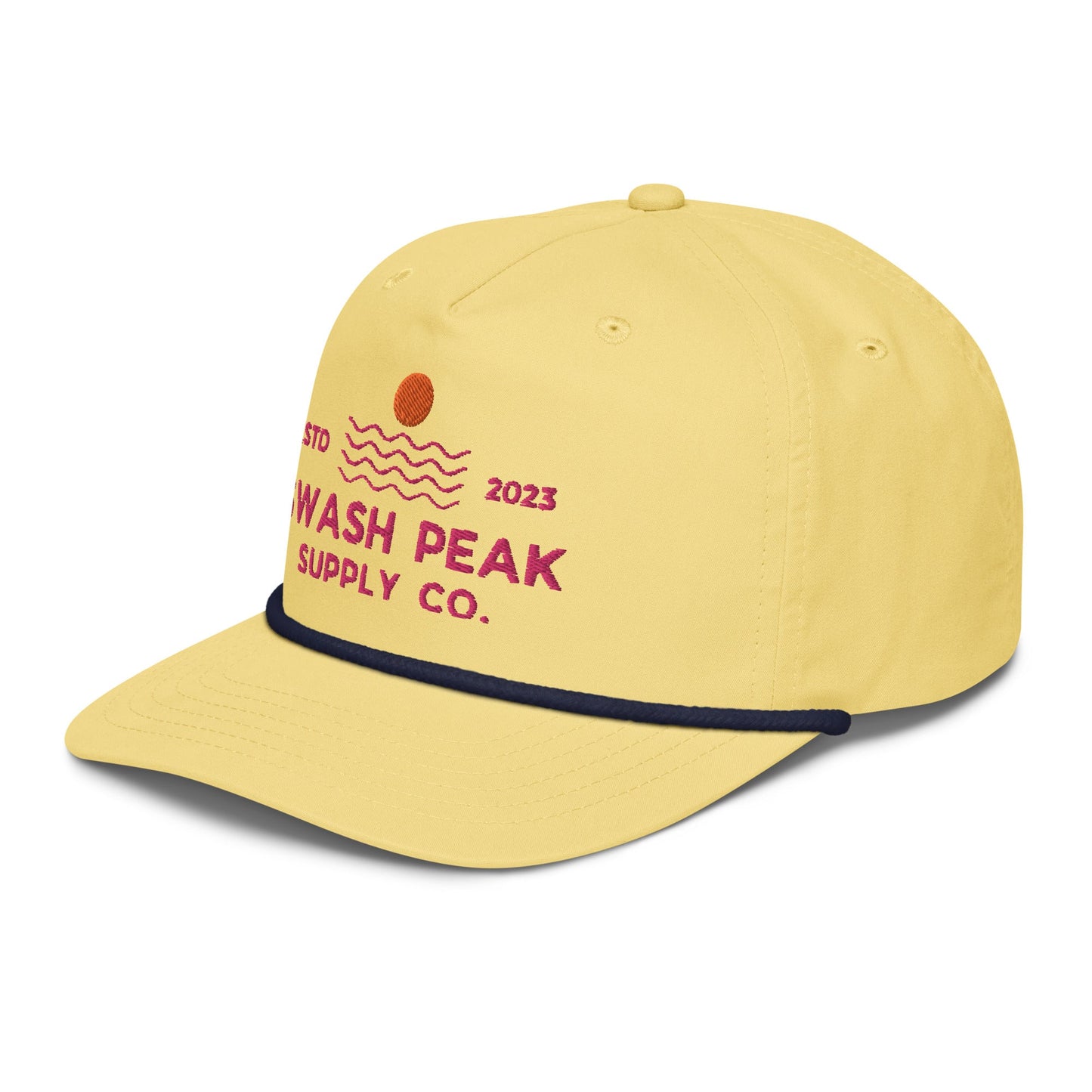 SOFLO Rope Hat - Swash Peak