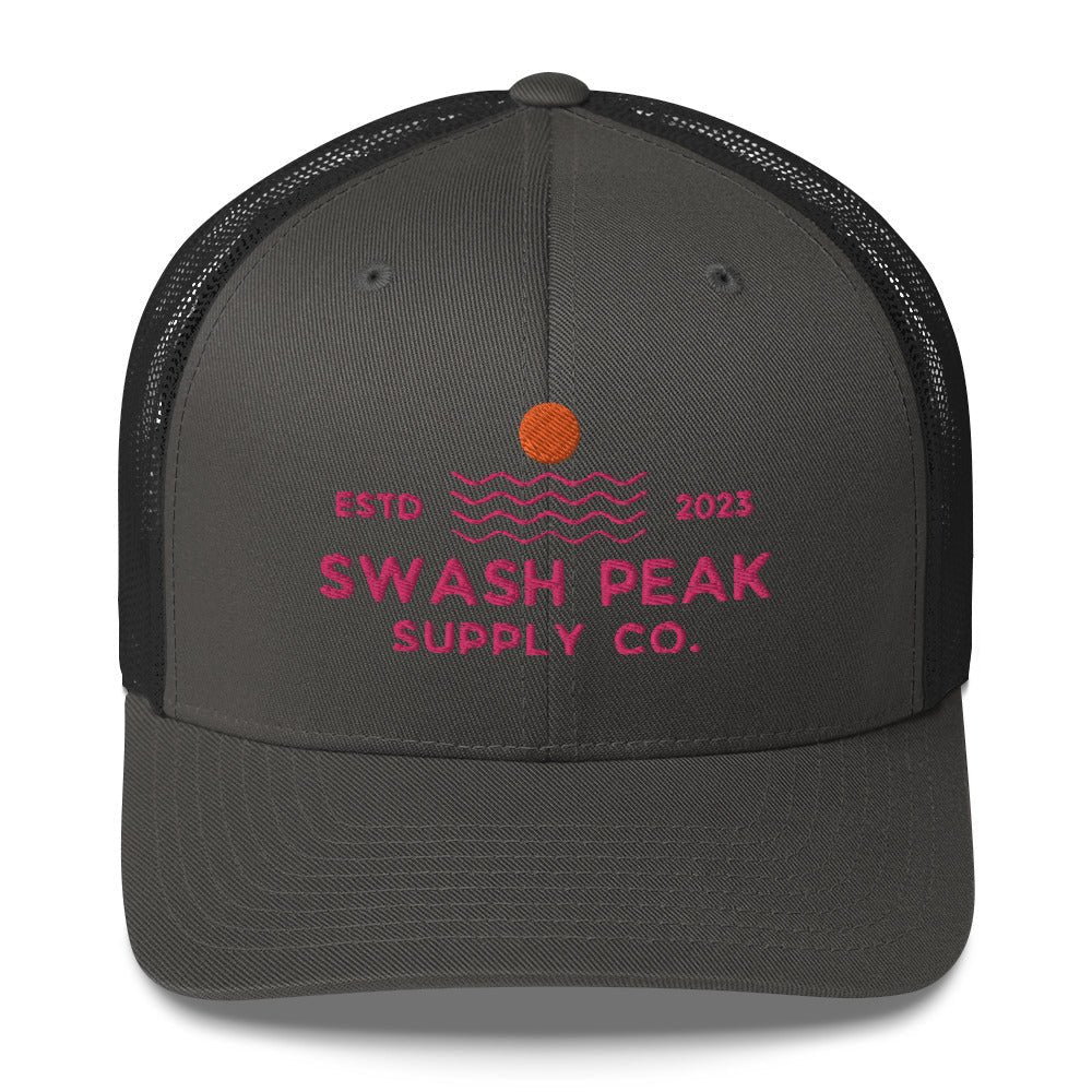 SOFLO Trucker Hat - Swash Peak