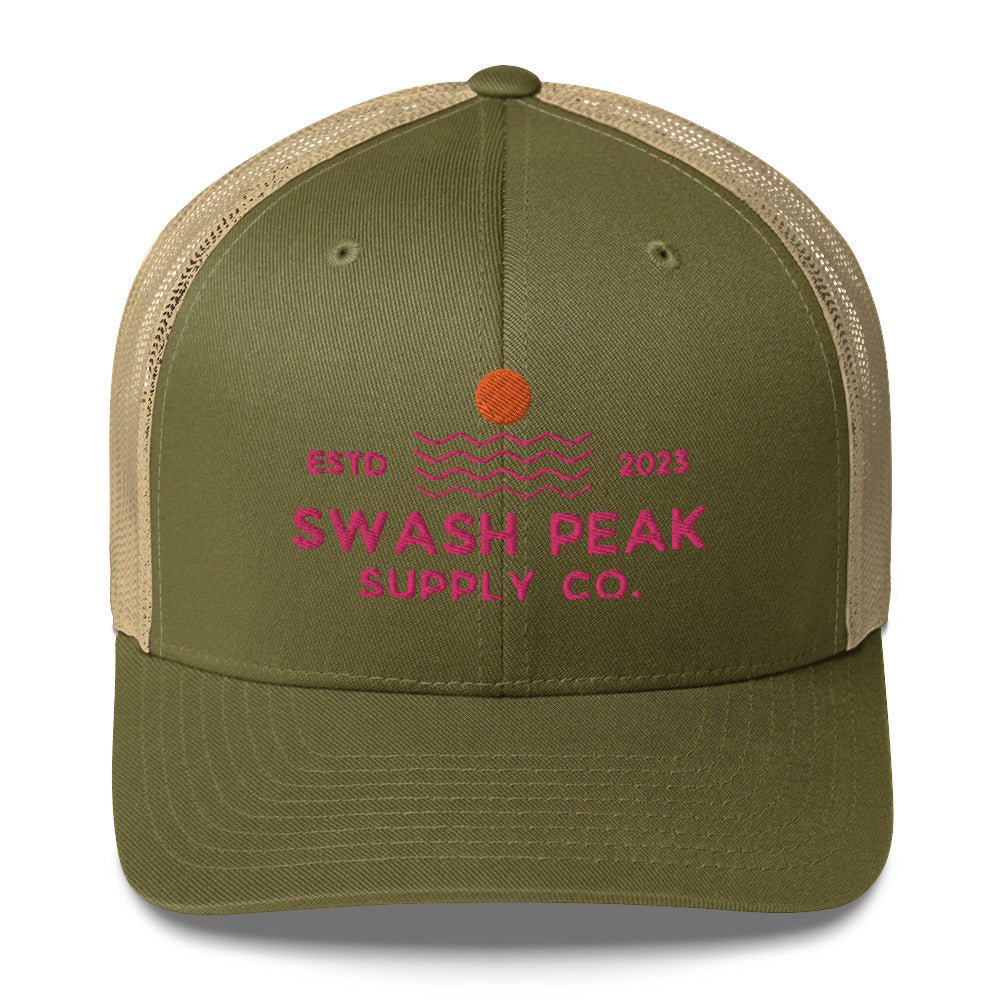 SOFLO Trucker Hat - Swash Peak