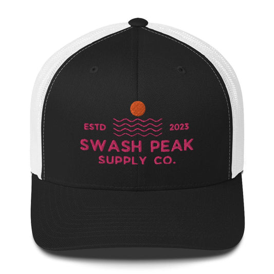 SOFLO Trucker Hat - Swash Peak