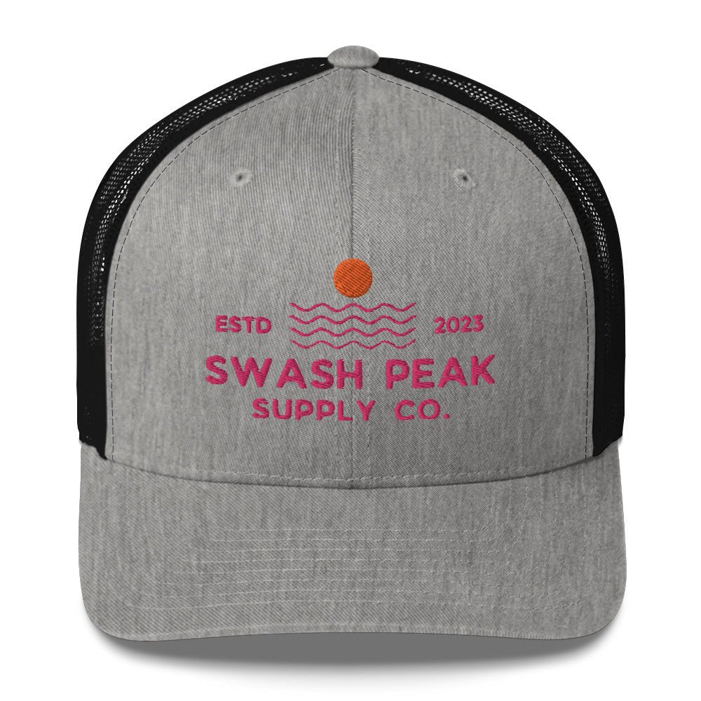 SOFLO Trucker Hat - Swash Peak